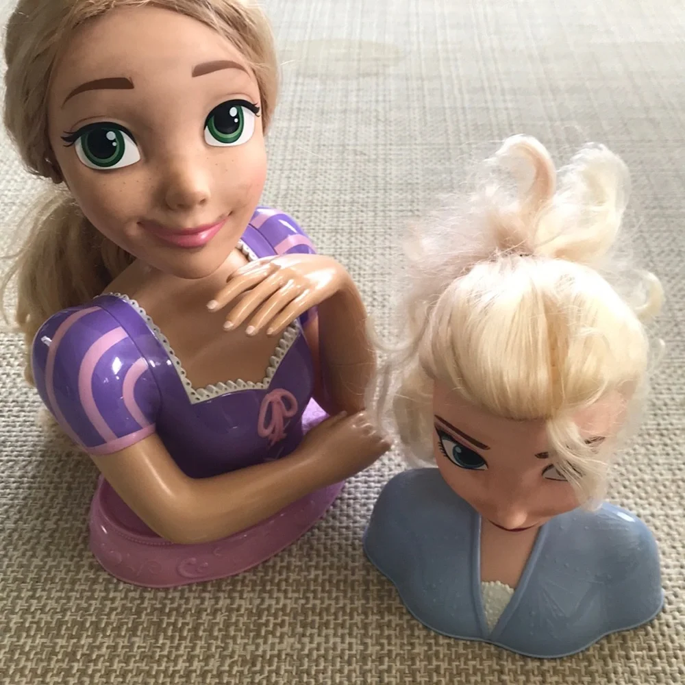 Disney Princess Styling Heads